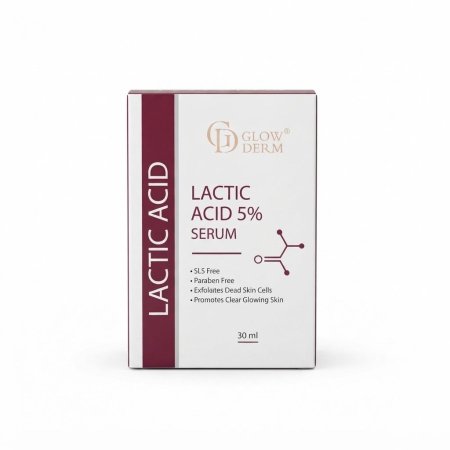 Glow Derm Lactic Acid 5% Serum